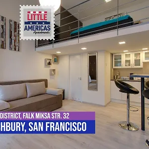  Apartament Little Americas Ashbury San Francisco